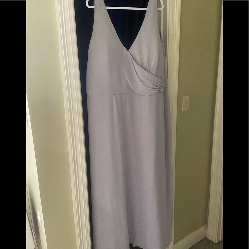 Size 28 Kennedy Blue “Pearl” dress in Silver